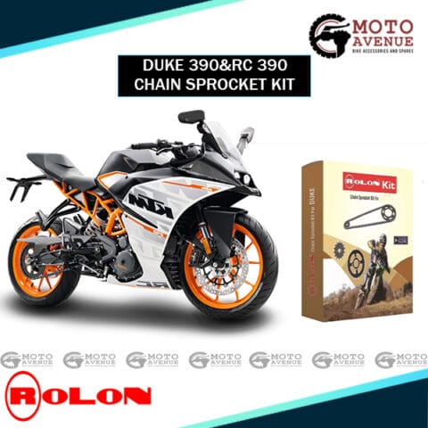 Rolon Chain Sprocket Kit KTM DUKE 390 and RC 390
