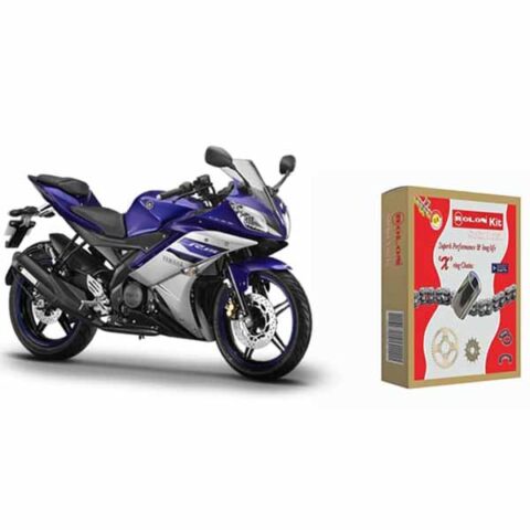 ROLON CHAIN SPROKET KIT FOR YAMAHA R15 V2
