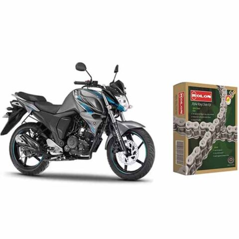 Image Rolon Chain Sprocket Kit For Yamaha FZ V3.0 / FZ V2.0 REAR DISK FI