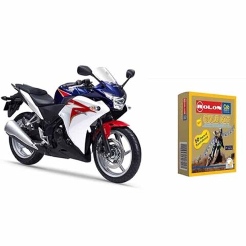 IMAGE Rolon Chain Sprocket For Honda CBR 150R