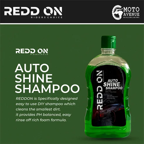 REDD ON AUTO SHINE SHAMPOO 500ML