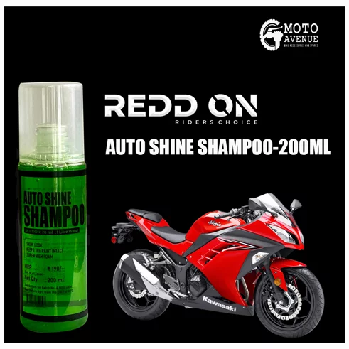 REDD ON AUTO SHINE SHAMPOO 200ML