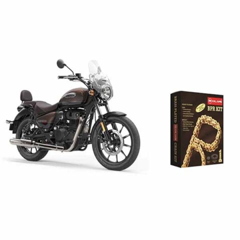 Rolon chain and Sprocket Kit for ALL NEW STANDARD 350 REBORN CLASSIC 350 METEOR 350 AND HUNTER 350