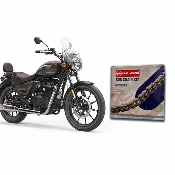 ROLON CHAIN SPROCKET KIT FOR ROYAL ENFIELD METEOR 350