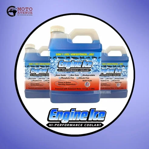 ENGINE ICE HI-PERFORMANCE COOLANT FOR YOUR MOTOR VEHICLES
