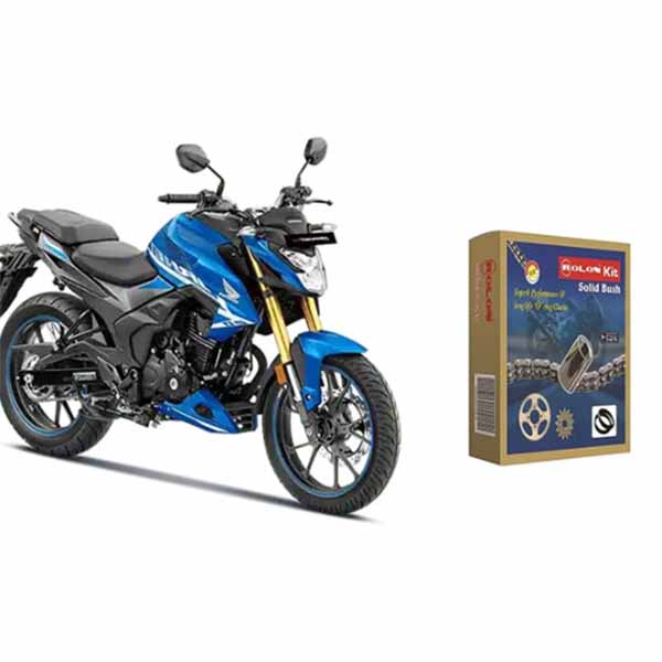 ROLON CHAIN SPROCKET KIT FOR HONDA CB HORNET 2.0 (200CC)