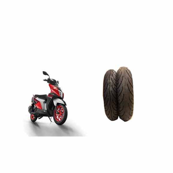 MAXXIS MA88R 110/80-12 Rear and MAXXIS MA88F 100/80-12 Front Tyre For NTORQ