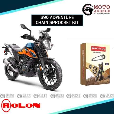 ROLON CHAIN SPROCKET KIT FOR KTM ADVENTURE 390/250 (ADV 390/250)