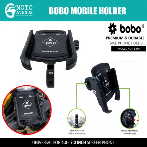 BOBO BM4 JAW GRIP MOBILE HOLDER