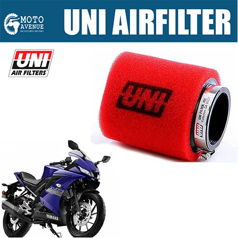 UNI Two Stage Pod Filter (Straight Mount / 1-1/4" X 3)