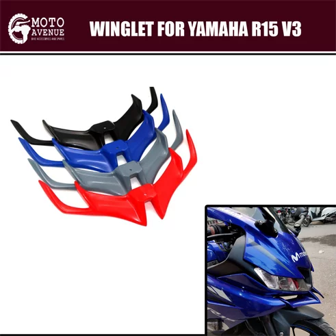 Winglet for Yamaha R15 V3 LARGE