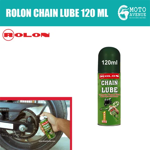 ROLON CHAIN LUBE 120 ML