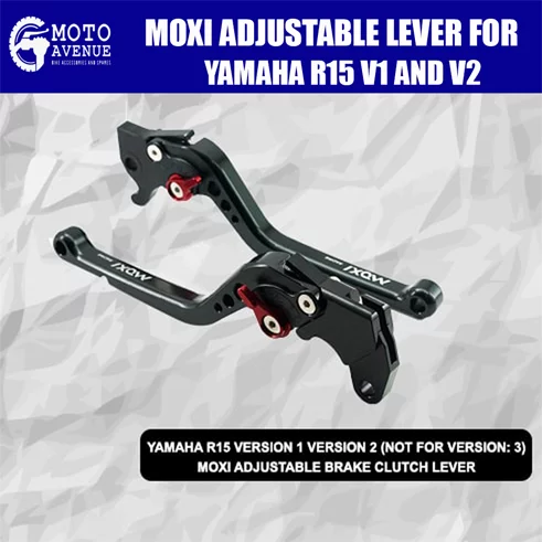 MOXI Adjustable Lever Yamaha R15 Version 1 Version 2 (NOT for Version: 3)