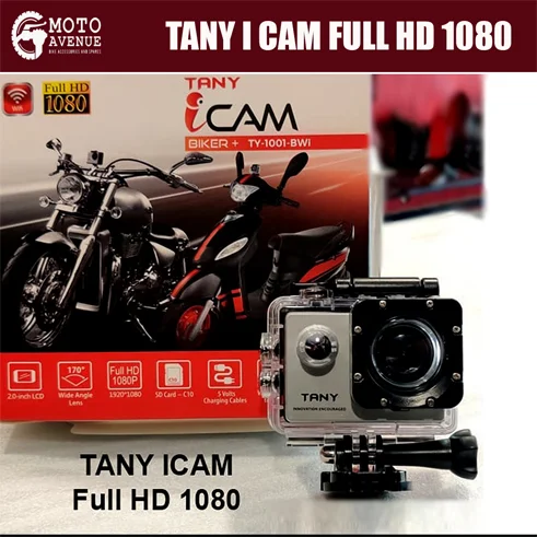 Tany ICAM  WIFI FULL HD 1080 CAMERA