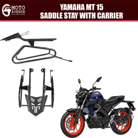 SADDLE STAY WITH CARRIER FOR YAMAHA MT 15
