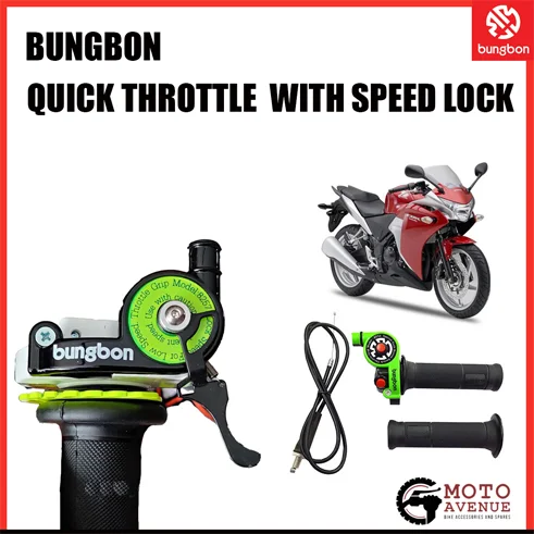 BUNGBON QUICK THROTTLE WITH SPEED LOCK