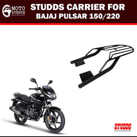 Studds Fitting Rack For Top Case REAR CARRIER FOR BAJAJ Pulsar 150 and pulsar 220