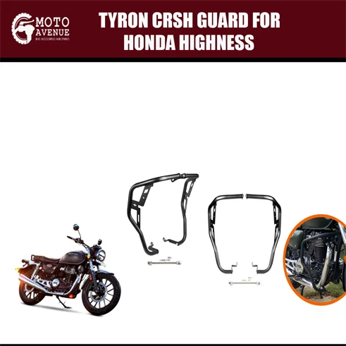 HONDA HIGHNESS TYRON CRSH GUARD