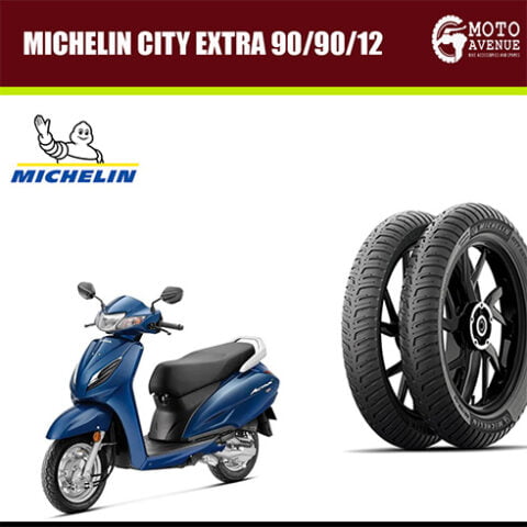 Michelin City Extra Scooter Tires 90/90/12