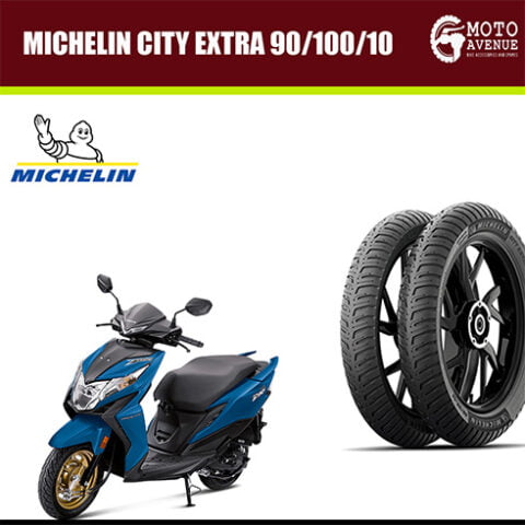 Michelin City Extra Scooter Tires 90/100/10