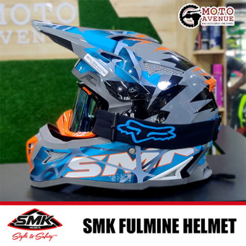SMK Allterra Fulmine Off road Helmet GL 651-Medium