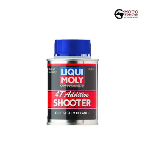 Liqui Moly Motorbike 4T Additive Shooter - 80 mL