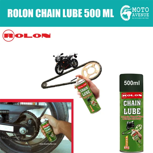 ROLON CHAIN LUBE 500 ML