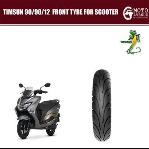 TIMSUN 90/100/12 TS-653 Scooter Front Tubeless Tyres