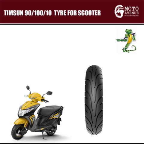 TIMSUN 90/100/10 TS-653 Scooter Tubeless Tyres