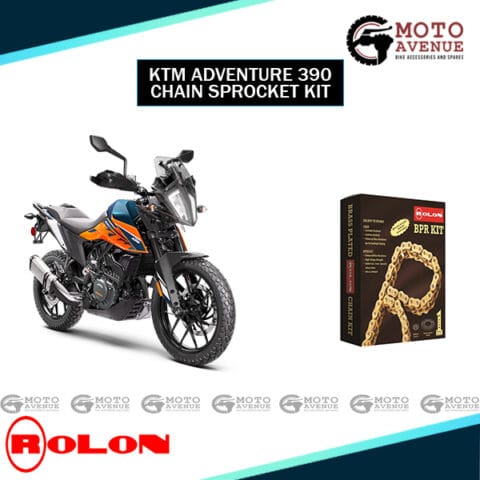 ROLON BRASS CHAIN SPROCKET KIT FOR KTM ADVENTURE 390/250 (ADV 390/250)