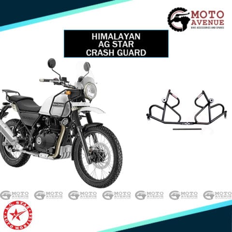 AG STAR ADVENTURE CRASH GUARD FOR ROYAL ENFIELD HIMALAYAN