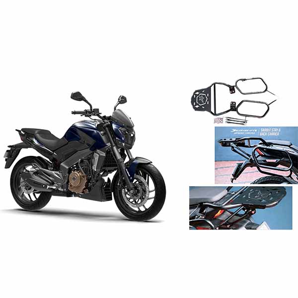 AG STAR SADDLE STAY WITH CARRIER FOR BAJAJ DOMINAR
