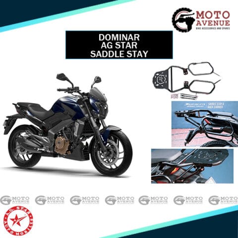 AG STAR SADDLE STAY WITH CARRIER FOR BAJAJ DOMINAR