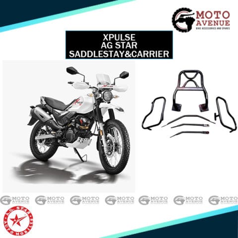 AG STAR SADDLE STAY WITH CARRIER FOR HERO XPLUSE