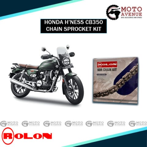 Rolon Chain Sprocket Kit For Honda H'ness