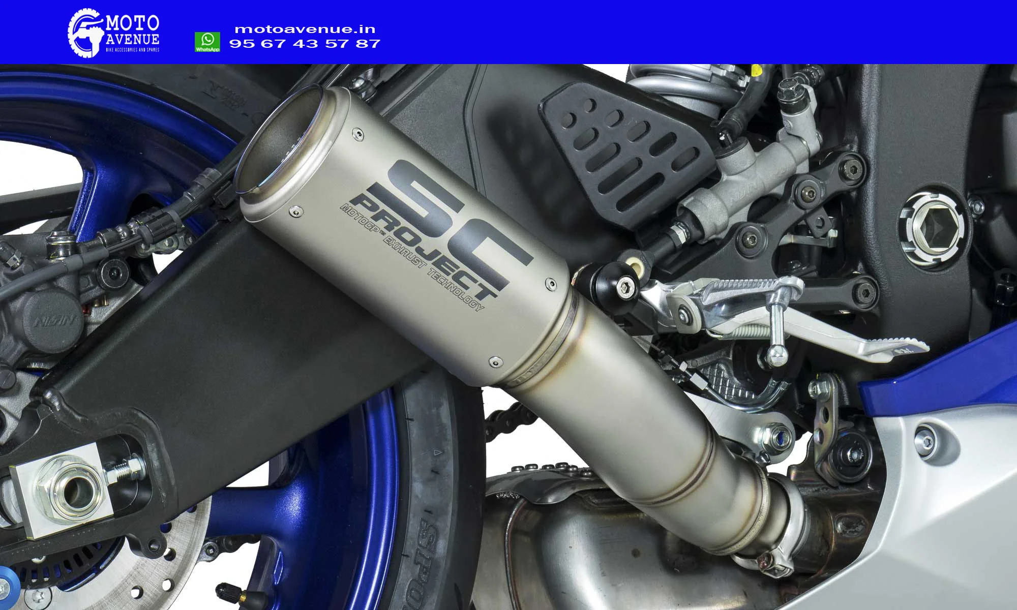 SC Project CRT Inspired Slip On Exhausts And Silencers For Motorcycles - Image 2