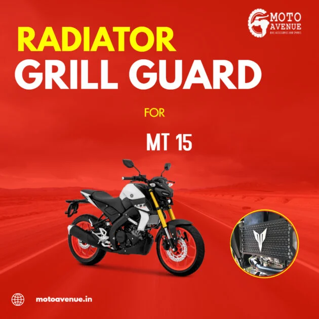 YAMAHA MT 15 RADIATOR GRILL GUARD