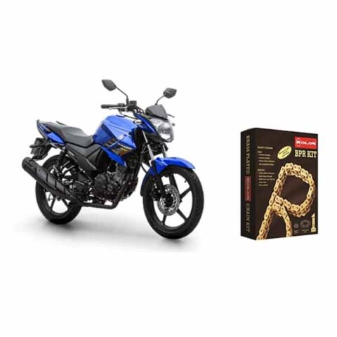 YAMAHA FAZER 150 ROLON BRASS CHAIN SPROKET KIT