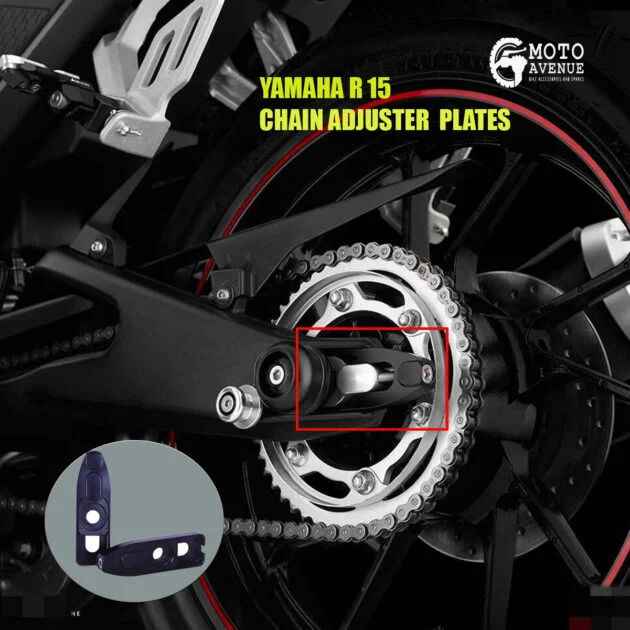 Yamaha R15 V3 Chain Adjuster