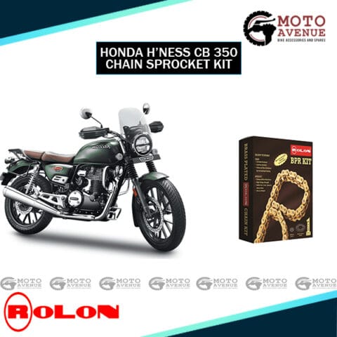 ROLON BRASS CHAIN SPROCKET KIT FOR HONDA HIGHNESS CB350 (5H)