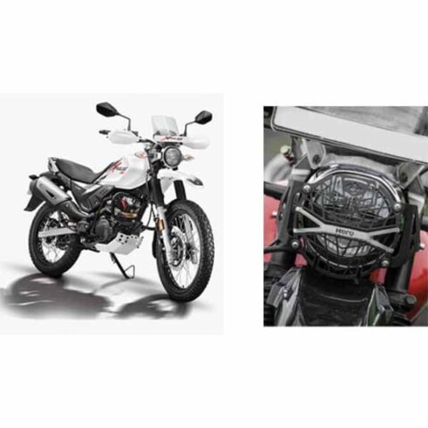 Hero Xpulse Headlight Grill