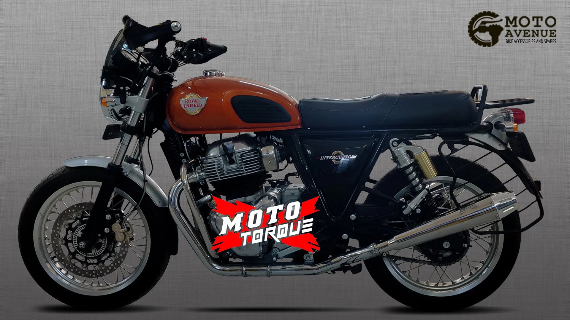 Moto Torque BOLT Exhaust for Royal Enfield Interceptor 650 (Pack of Two) - Image 5