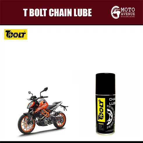 TBOLT Hi-Power Synthetic Chain Lube for All Bikes - 150 ml