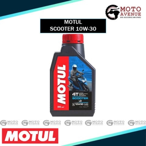 Motul Scooter LE 10W30 Engine Oil (800ml)