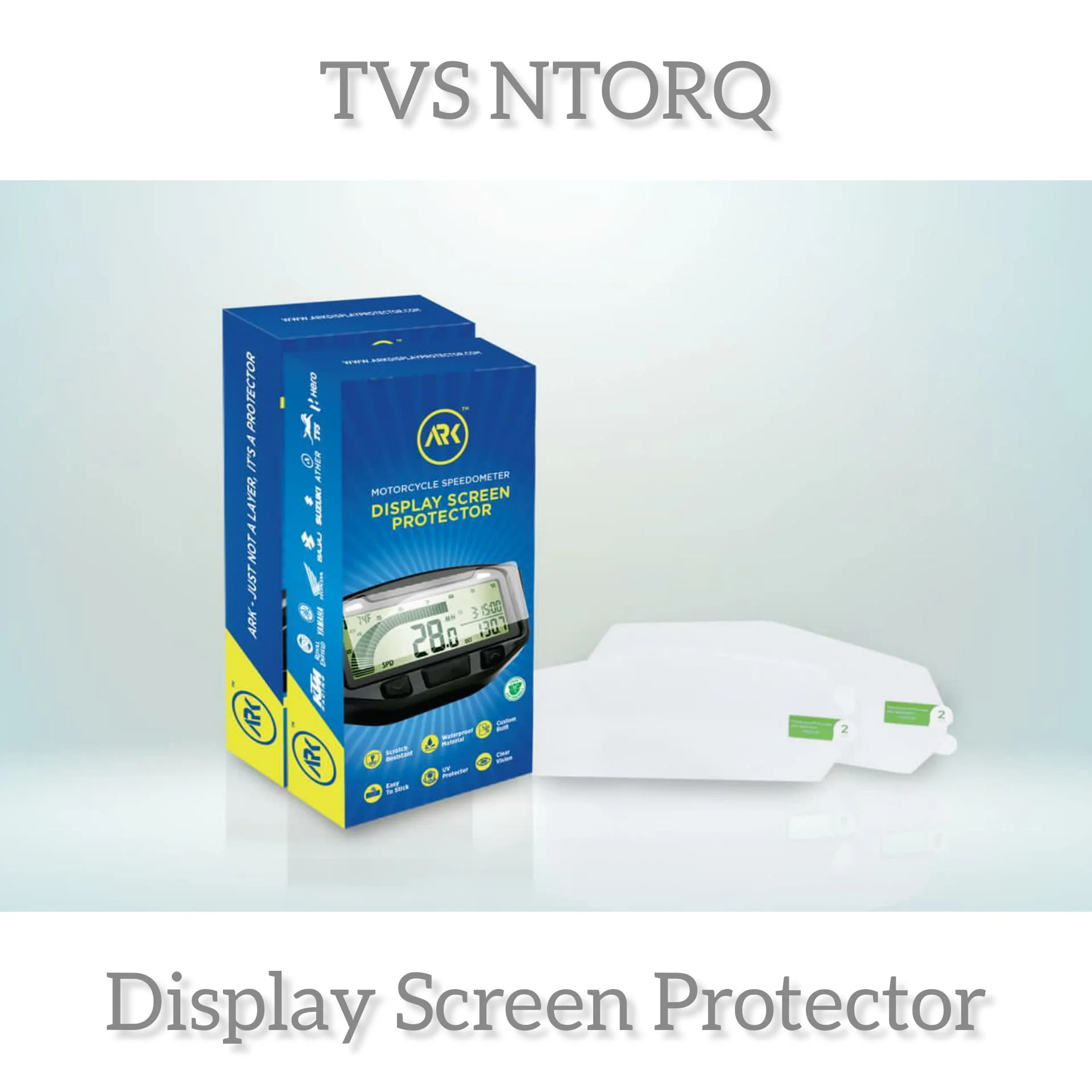 DISPLAY SCREEN PROTECTOR FOR TVS NTORQ