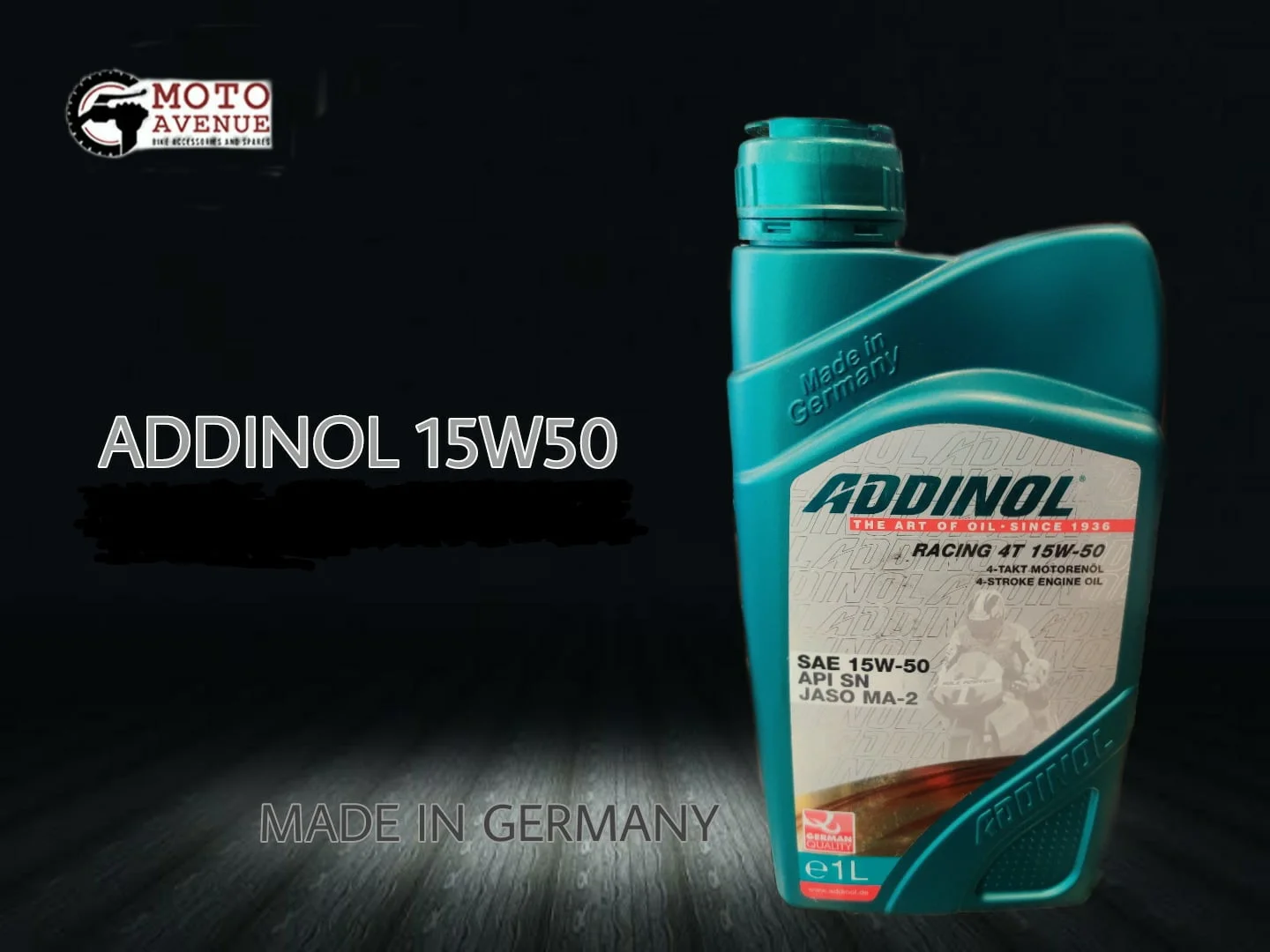 ADDINOL RACING 4T 15W50 OIL