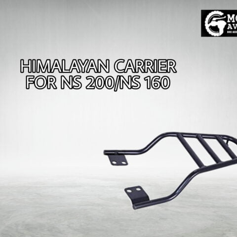 Himalayan Type Rear Carrier for Bajaj Pulsar NS