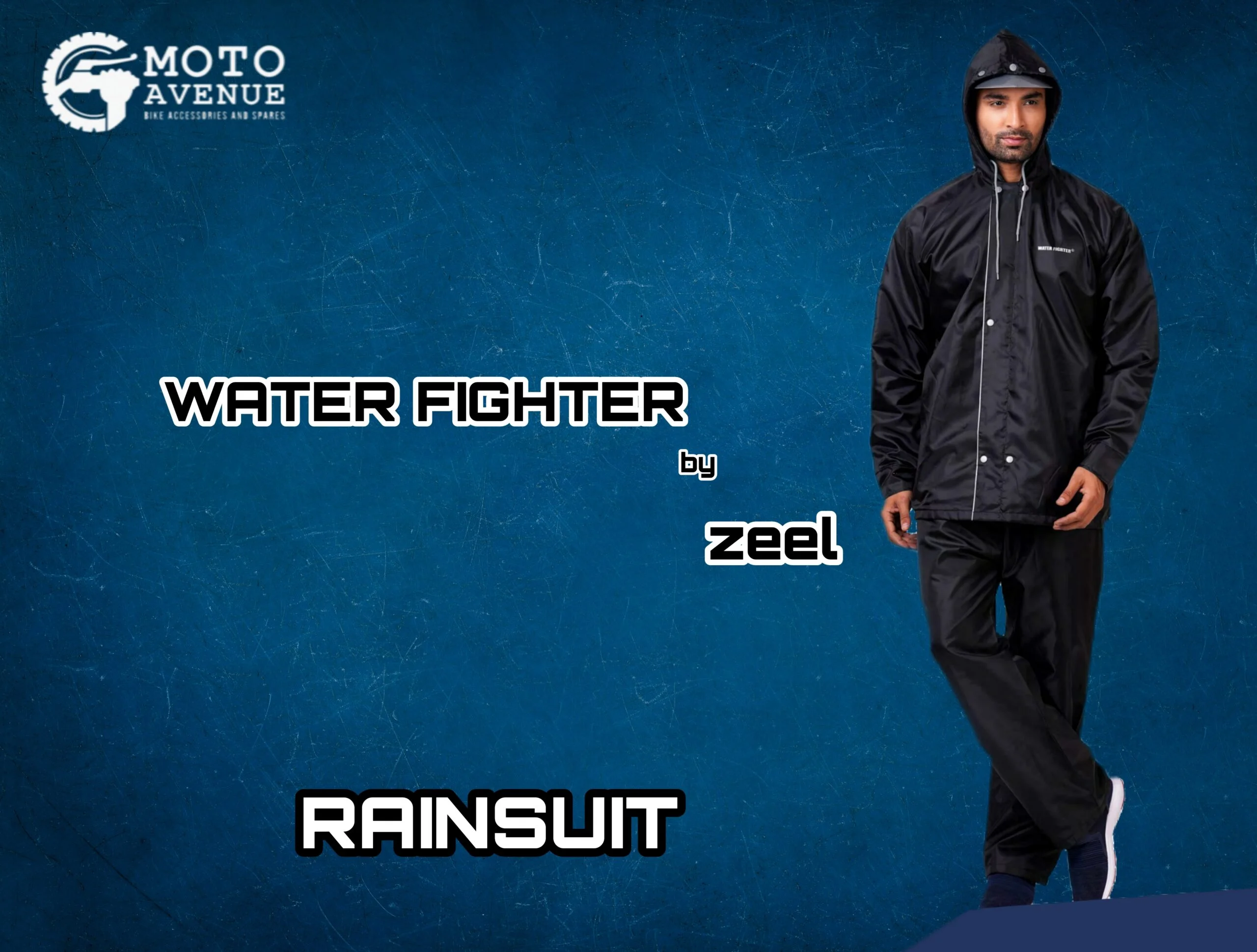 ZEEL RAINSUIT FOR MEN/WOMEN