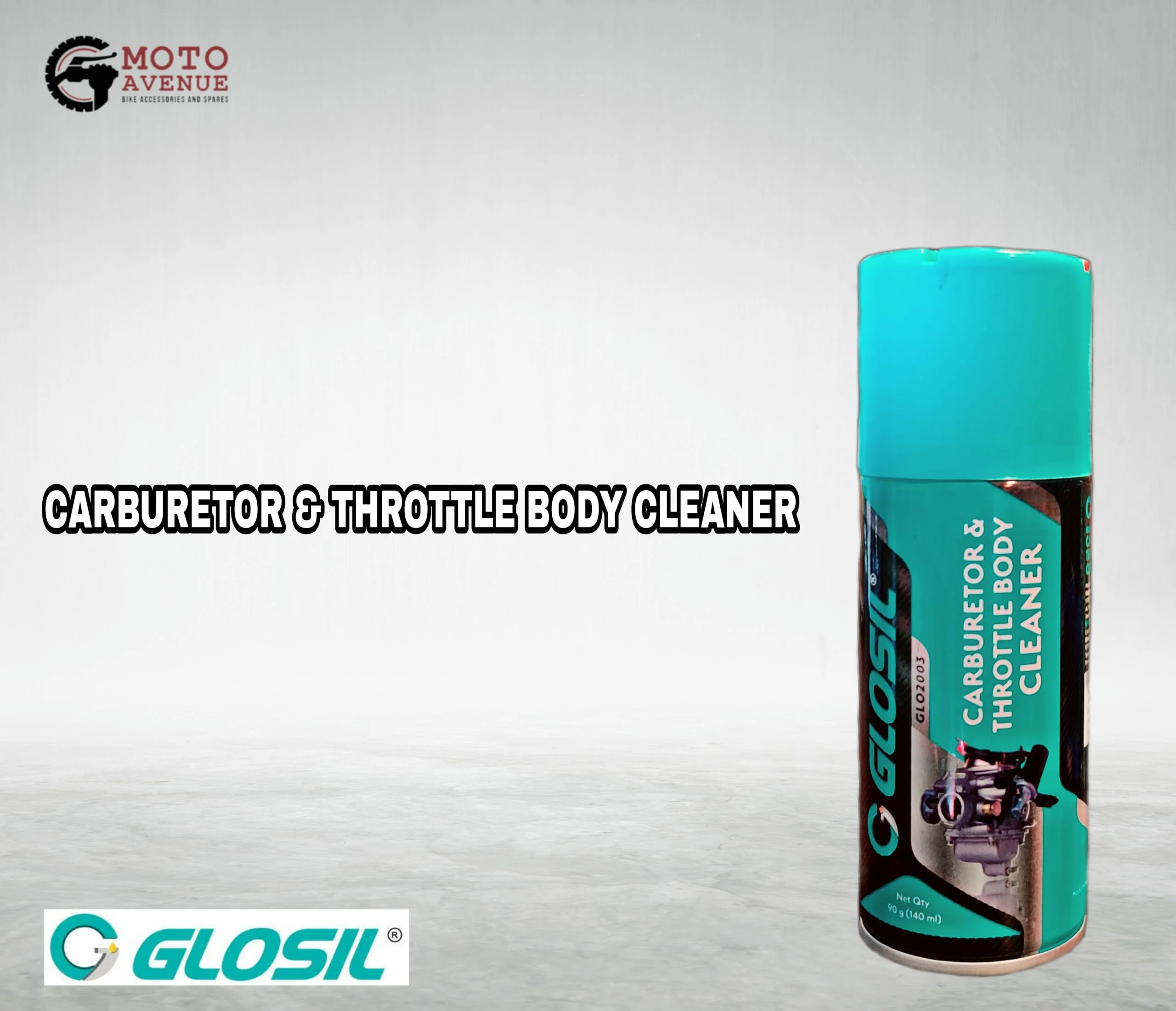 GLOSIL CARBURETOR AND THROTTLE BODY CLEANER SPRAY 150 ML