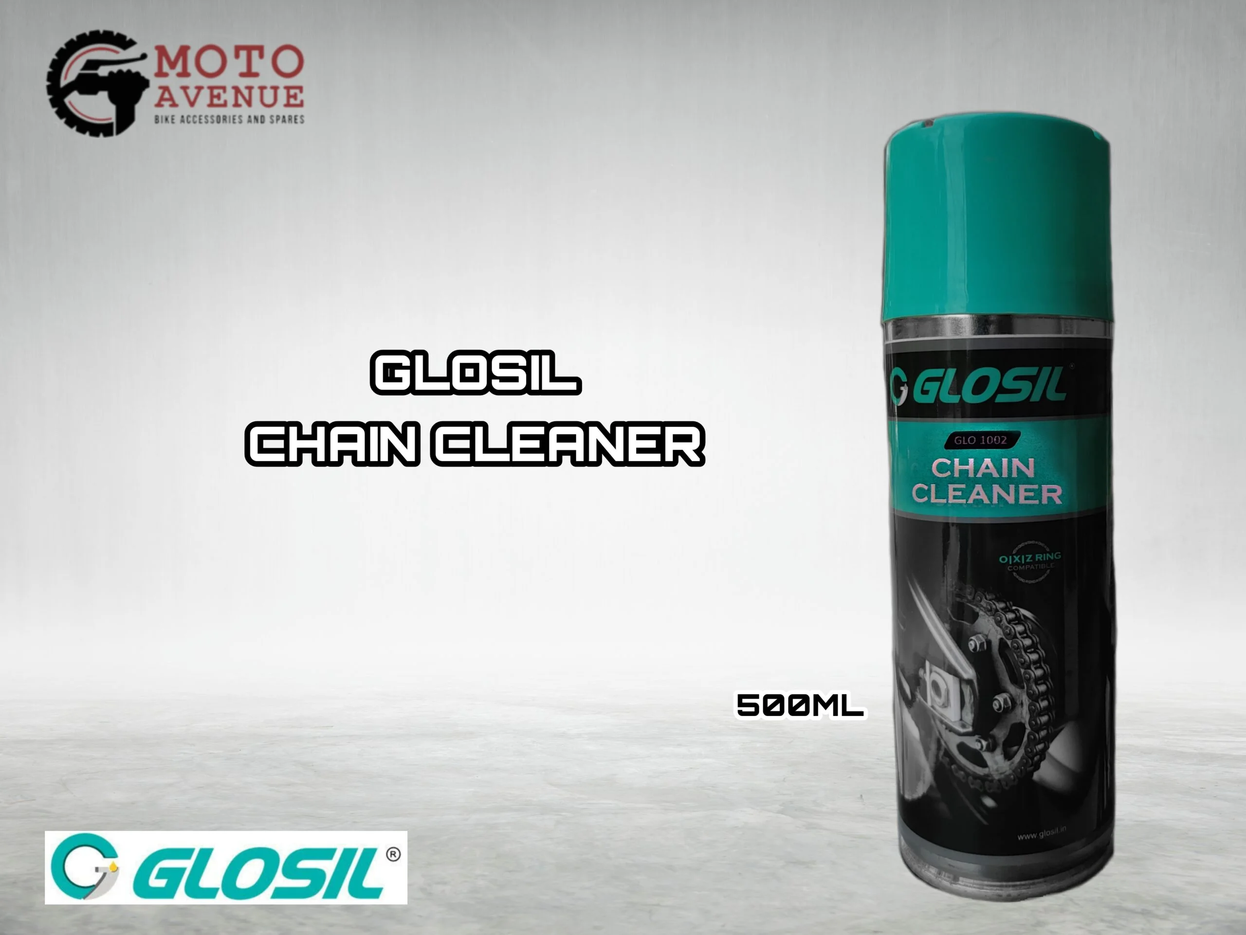 GLOSIL CHAIN CLEANER (500ML)